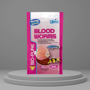 히카리 바이오퓨어 냉동장구벌레(냉짱) 24큐브