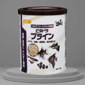 히카리 동결건조 - 브라인쉬림프 성체(멀티비타민 포함) 12g 1캔